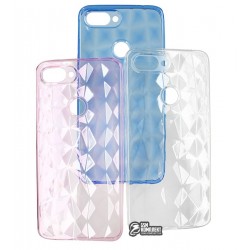 Чохол для Xiaomi Mi 8 Lite / Mi8 Youth, TPU Prism, силіконовий, прозорий