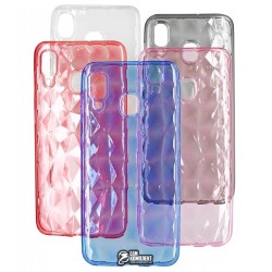 Чехол для Samsung Galaxy A20/A30 A205F/A305F, TPU Prism, силиконовый, прозрачный Чехол для Samsung Galaxy A20/A30 A205F/A305F, TPU Prism, силиконовый, прозрачный
