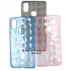 Чохол для Xiaomi Mi8 SE, TPU Prism, силіконовий, прозорий