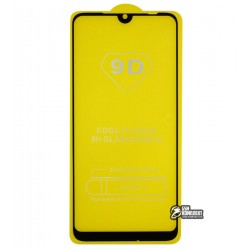 Закаленное защитное стекло для Xiaomi Redmi 7, 0,26 мм 9H, 2.5D, Full Glue, черное