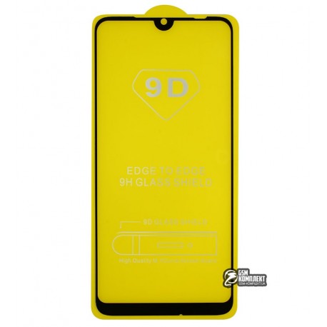Закаленное защитное стекло для Xiaomi Redmi 7, 0,26 мм 9H, 2.5D, Full Glue, черное