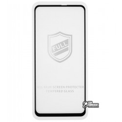 Закаленное защитное стекло для Samsung A606 Galaxy A60 (2019), 0,26 мм 9H, 2.5D, Full Glue, черное