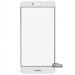 Стекло корпуса для Huawei Enjoy 7 Plus, Nova Lite+, Y7 (2017), Y7 Prime, белое Стекло корпуса для Huawei Enjoy 7 Plus, Nova Lite+, Y7 (2017), Y7 Prime, белое