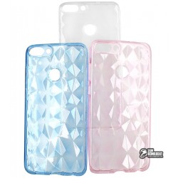 Чехол для Huawei P Smart/Enjoy 7S, TPU Prism, силиконовый, прозрачный
