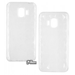 Чехол для Samsung Galaxy J2 2018 J250F, TPU Prism, силиконовый, прозрачный