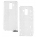 Чехол для Samsung Galaxy J8 2018, J810F, TPU Prism, силиконовый, прозрачный, clear
