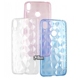 Чохол для Huawei Y7 2019, TPU Prism, силіконовий, прозорий