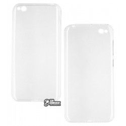 Чехол для Xiaomi Redmi Go, силиконовый, прозрачный