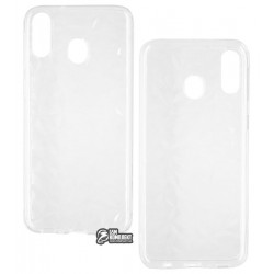 Чехол для Samsung M205 Galaxy M20 (2019), TPU Prism, силиконовый, прозрачный Чехол для Samsung M205 Galaxy M20 (2019), TPU Prism, силиконовый, прозрачный
