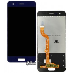 Дисплей для Huawei Honor 9, синий, с сенсорным экраном (дсплейный модуль), (тип 1), Original (PRC), STF-L09/STF-L19 Дисплей для Huawei Honor 9, синий, с сенсорным экраном (дсплейный модуль), (тип 1), Original (PRC), STF-L09/STF-L19