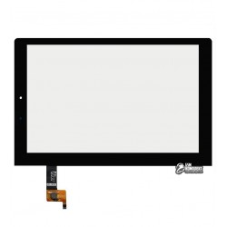Тачскрін для планшету Lenovo Yoga Tablet 2-1050 LTE, чорний, #MCF-101-1647-01-V4 Тачскрін для планшету Lenovo Yoga Tablet 2-1050 LTE, чорний, #MCF-101-1647-01-V4