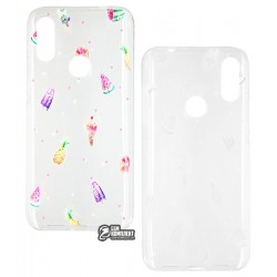 Чехол для Xiaomi Redmi 7, Juicy Print, силиконовый, арбуз Чехол для Xiaomi Redmi 7, Juicy Print, силиконовый, арбуз