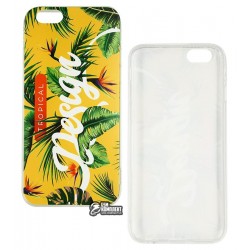 Чехол для iPhone 6, iPhone 6s, Lovely Case Young Style, силиконовый, tropical Чехол для iPhone 6, iPhone 6s, Lovely Case Young Style, силиконовый, tropical