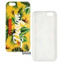 Чохол для iPhone 6, iPhone 6s, Lovely Case Young Style, силіконовий, tropical