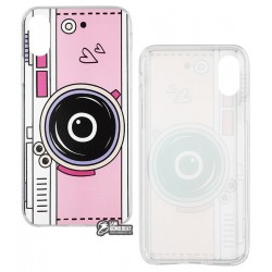 Чехол для iPhone X/Xs, Lovely Case Young Style, силиконовый, photo Чехол для iPhone X/Xs, Lovely Case Young Style, силиконовый, photo