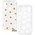 Чехол для Xiaomi Redmi 7, Juicy Print, силиконовый, ромашка