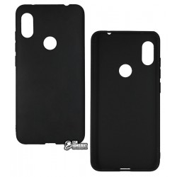 Чехол для Xiaomi Redmi Note 6, Joy, силиконовый, черный