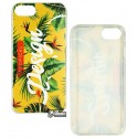 Чохол для iPhone 7, iPhone 8, Lovely Case Young Style, силіконовий, tropical