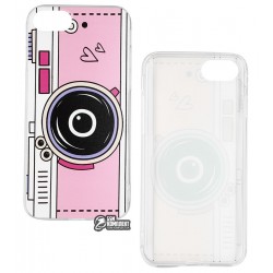 Чехол для iPhone 7, iPhone 8, Lovely Case Young Style, силиконовый, photo