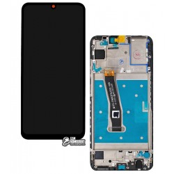 Дисплей для Huawei P Smart (2019), черный, с сенсорным экраном (дисплейный модуль), с рамкой, Original (PRC) Дисплей для Huawei P Smart (2019), черный, с сенсорным экраном (дисплейный модуль), с рамкой, Original (PRC)