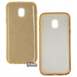 Чехол для Samsung J330 Galaxy J3 (2017), Twins, силикон-пластик