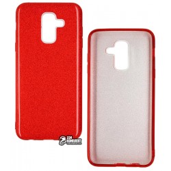 Чохол для Samsung A605F Galaxy A6 Plus 2018 (A6 + 2018), Twins, силікон-пластик