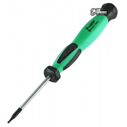 Звездообразная прец. отвертка (T5H x 50mm) с отверстием SD-083-T5H