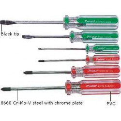 ProsKit SW-9106 Набір із 6 викруток з кольоровими рукоятками