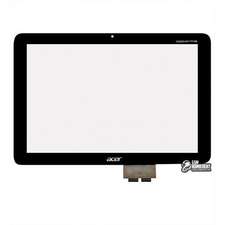 Тачскрин для планшетов Acer Iconia Tab A210, Iconia Tab A211, черный, #69.10I22.G04