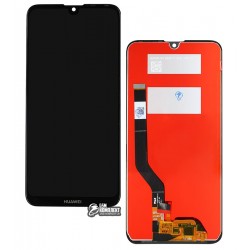 Дисплей Huawei Y7 (2019), черный, с сенсорным экраном (дисплейный модуль), Original (PRC) Дисплей Huawei Y7 (2019), черный, с сенсорным экраном (дисплейный модуль), Original (PRC)