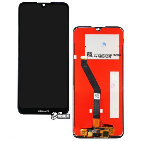 Дисплей Huawei Y6 (2019), Y6 Prime (2019), черный, с сенсорным экраном (дисплейный модуль), Original (PRC)