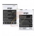 Аккумулятор (акб) для Ergo A556 Blaze, (Li-ion 3.8V 2500mAh)