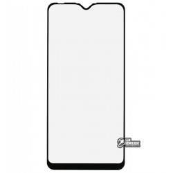 Закаленное защитное стекло для Samsung A105 Galaxy A10 2019, 0,26 мм 9H, 2.5D, черное