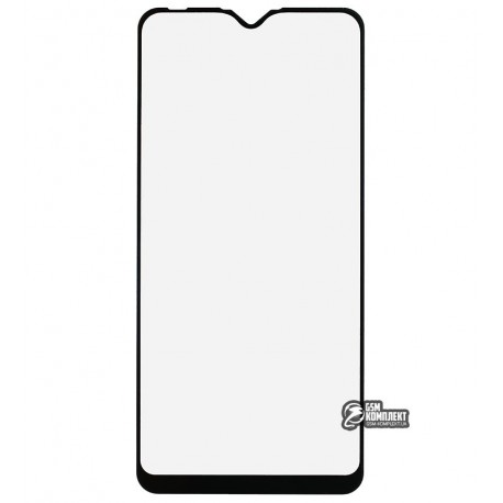 Закаленное защитное стекло для Samsung A105 Galaxy A10 2019, 0,26 мм 9H, 2.5D, черное