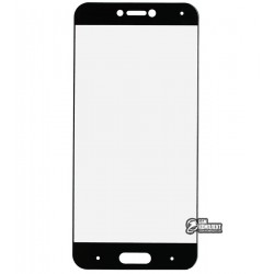 Закаленное защитное стекло для Xiaomi Mi5c, 0,26 мм 9H, черное