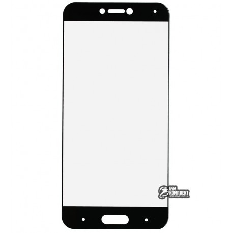 Закаленное защитное стекло для Xiaomi Mi5c, 0,26 мм 9H, черное