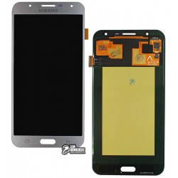 Дисплей для Samsung J701F/DS Galaxy J7 Neo, серебристый, с сенсорным экраном (дисплейный модуль), original (PRC) Дисплей для Samsung J701F/DS Galaxy J7 Neo, серебристый, с сенсорным экраном (дисплейный модуль), original (PRC)