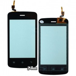 Тачскрин для Fly E157, черный