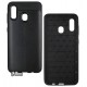 Чехол для Samsung A205F/A305F Galaxy A20/A30, Ultimate Experience Leather, силиконовый, черный