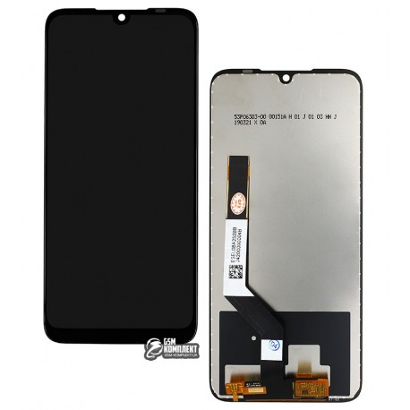 Дисплей Xiaomi Redmi Note 7, черный, с сенсорным экраном (дисплейный модуль), Original (PRC)