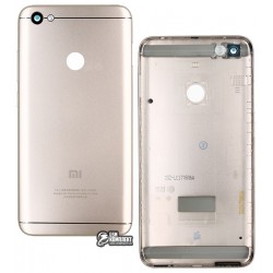 Задняя крышка батареи для Xiaomi Redmi Note 5A Prime, золотистая, с боковыми кнопками, 3/32GB