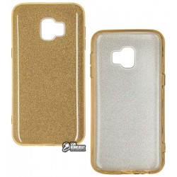 Чехол для Samsung J260 Galaxy J2 Core (2018), Twins, силикон-пластик