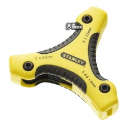 Набор ключей Stanley Triangle, Torx 8-40 (0-95-961)