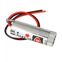 Лазер красный крест SYD1230 5мВт, с регулируемым фокусом