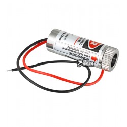 Лазер красная точка SYD1230 5мВт, с регулируемым фокусом