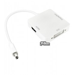 Переходник штекер mini Display Port - Digi-Port (HDMI, DVI, Display Port)