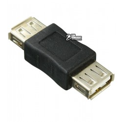 Переходник USB, гнездо А - гнездо А Переходник USB, гнездо А - гнездо А