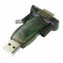 Перехідник CBR USB - RS232, штекер USB- шттекер RS232