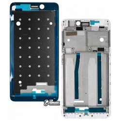 Рамка крепления дисплея для Xiaomi Redmi 4A, белая