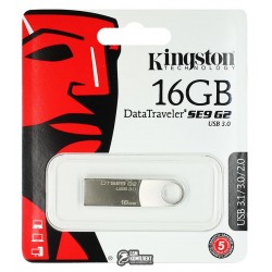 Флешка 16 Gb Kingston USB3.0 Kingston DT SE9 G2